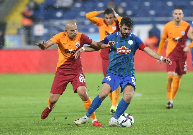 Çaykur Rizespor-Galatasaray maçından kareler 27