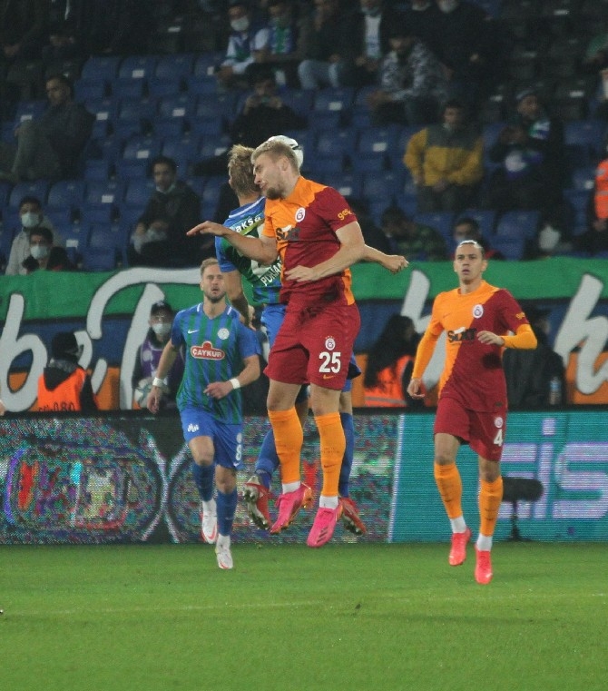 Çaykur Rizespor-Galatasaray maçından kareler 29