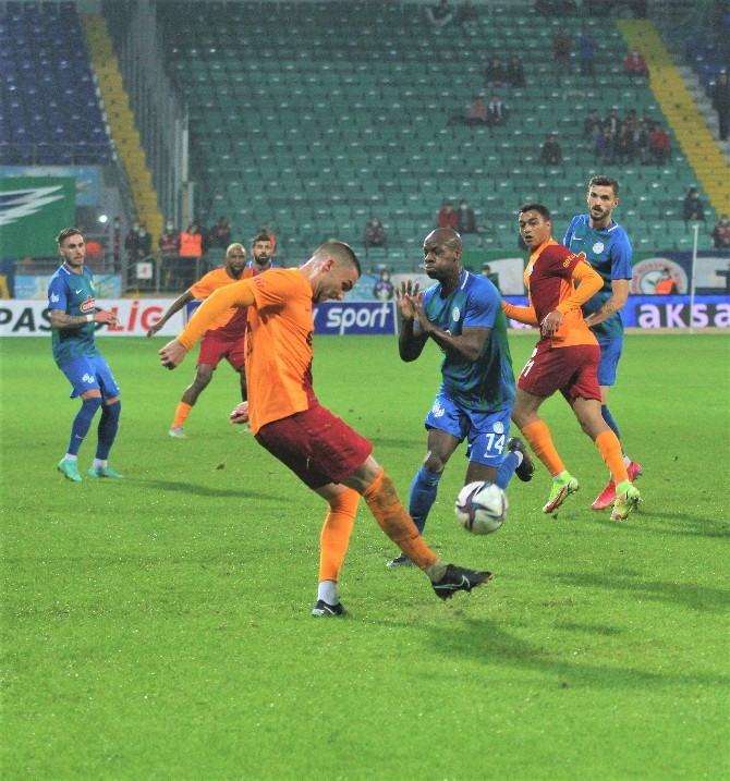 Çaykur Rizespor-Galatasaray maçından kareler 36