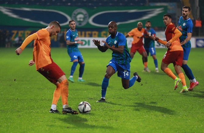 Çaykur Rizespor-Galatasaray maçından kareler 48