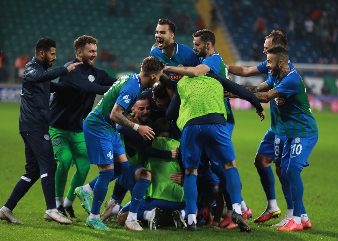 Çaykur Rizespor-Galatasaray maçından kareler 53