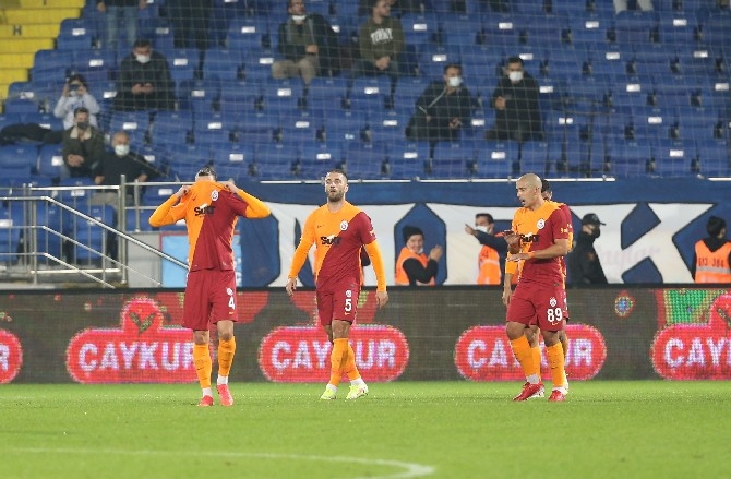 Çaykur Rizespor-Galatasaray maçından kareler 55