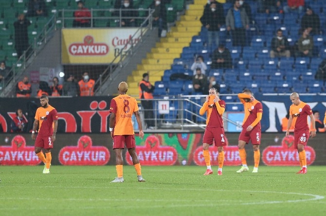 Çaykur Rizespor-Galatasaray maçından kareler 57