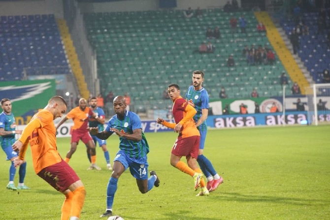 Çaykur Rizespor-Galatasaray maçından kareler 6