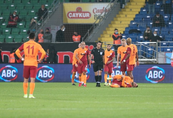 Çaykur Rizespor-Galatasaray maçından kareler 62