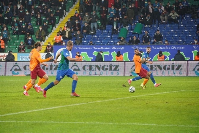 Çaykur Rizespor-Galatasaray maçından kareler 7