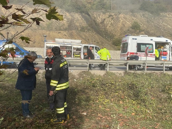 Rize Yolcu Otobüsü Uçuruma Yuvarlandı: 2 Ölü, 14 Yaralı 37