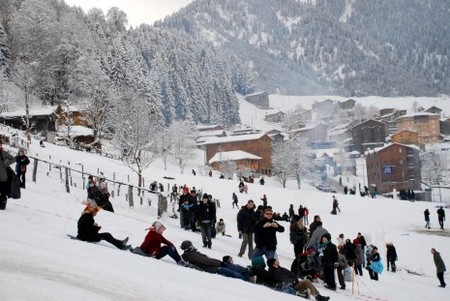 Kardan Adam Şenliği Sona Erdi 4