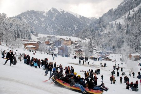 Kardan Adam Şenliği Sona Erdi 5