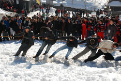 Kardan Adam Şenliği Sona Erdi