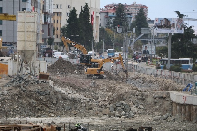 Rize’nin Belediye Blokları Hızla Yükseliyor 3