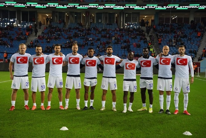 Trabzonspor - Çaykur Rizespor Maçı Fotoğrafları 1