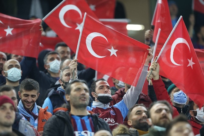 Trabzonspor - Çaykur Rizespor Maçı Fotoğrafları 15