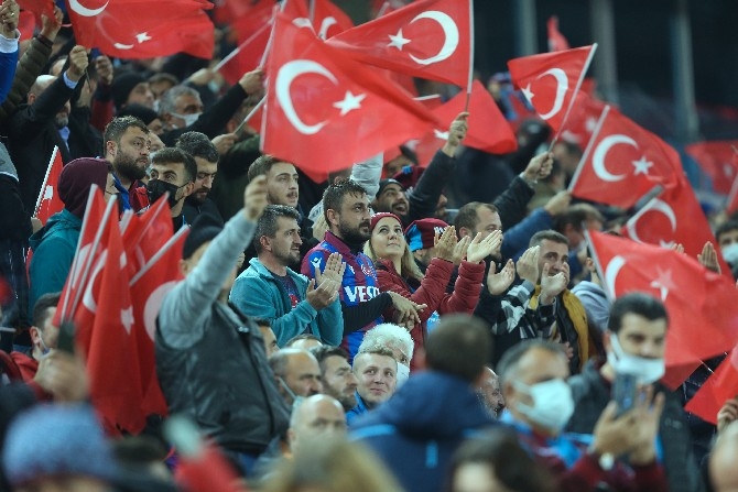Trabzonspor - Çaykur Rizespor Maçı Fotoğrafları 16