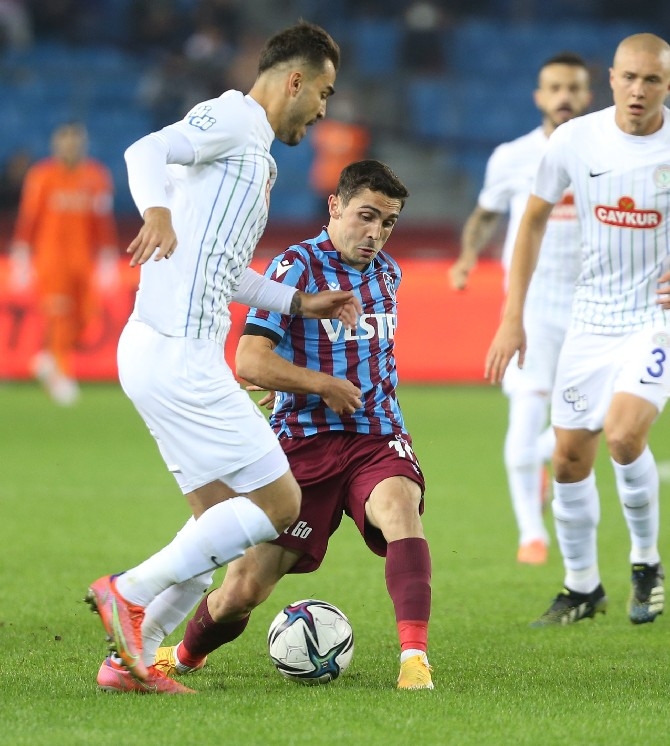 Trabzonspor - Çaykur Rizespor Maçı Fotoğrafları 20