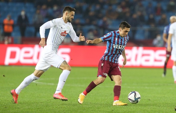 Trabzonspor - Çaykur Rizespor Maçı Fotoğrafları 22