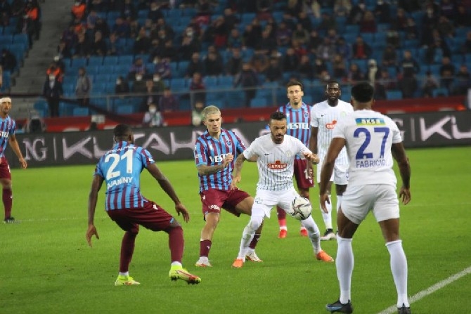 Trabzonspor - Çaykur Rizespor Maçı Fotoğrafları 38