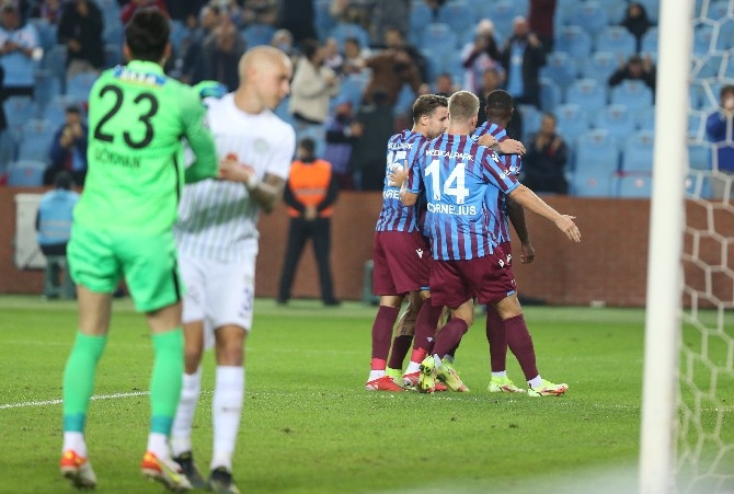 Trabzonspor - Çaykur Rizespor Maçı Fotoğrafları 42