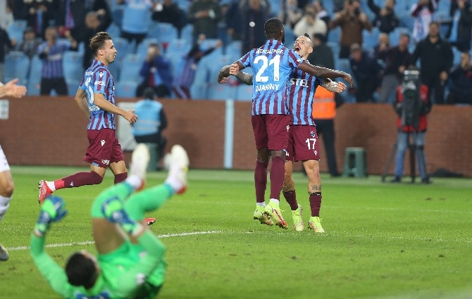 Trabzonspor - Çaykur Rizespor Maçı Fotoğrafları 46