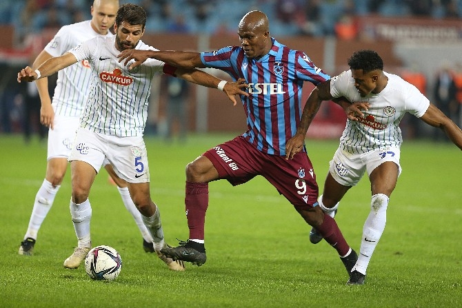 Trabzonspor - Çaykur Rizespor Maçı Fotoğrafları 59