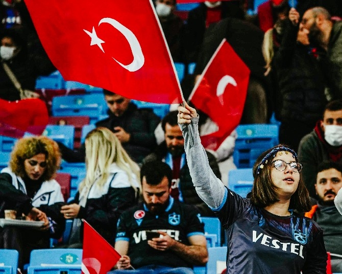 Trabzonspor - Çaykur Rizespor Maçı Fotoğrafları 8