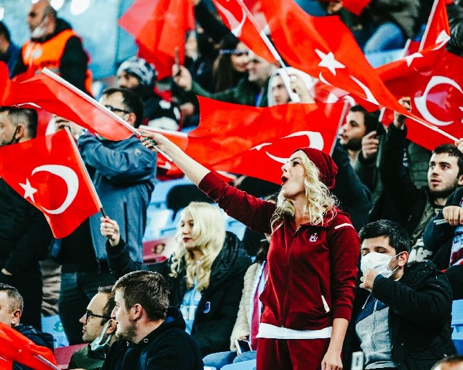 Trabzonspor - Çaykur Rizespor Maçı Fotoğrafları 9