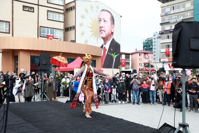 Endonezya'nın Ankara Büyükelçiliği Rize'de 29 Ekim Etkinliği D 4