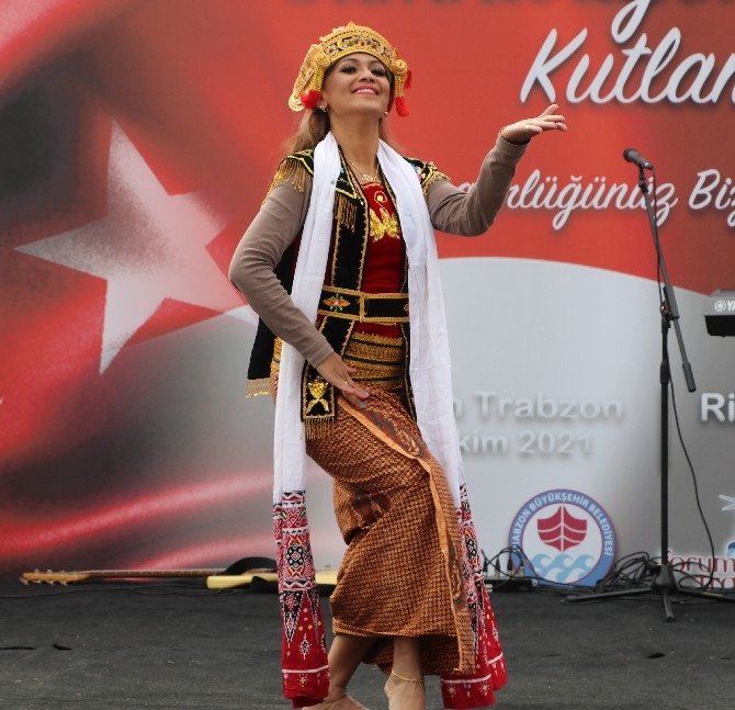 Endonezya'nın Ankara Büyükelçiliği Rize'de 29 Ekim Etkinliği D 8