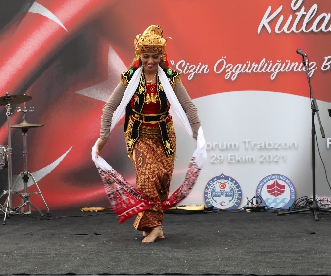 Endonezya'nın Ankara Büyükelçiliği Rize'de 29 Ekim Etkinliği D 9