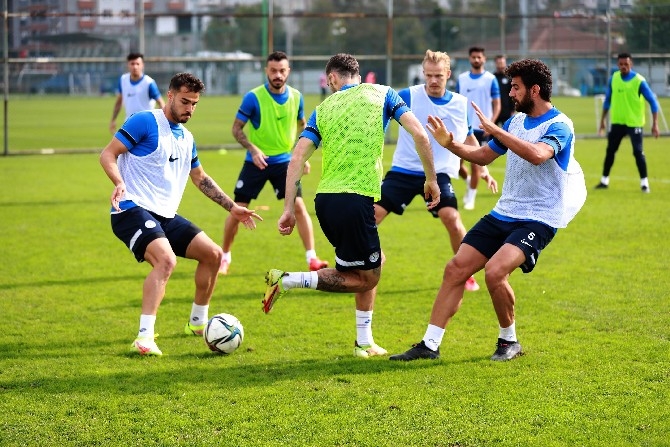 Çaykur Rizespor, Aytemiz Alanyaspor maçının hazırlıklarını sürdürdü 20