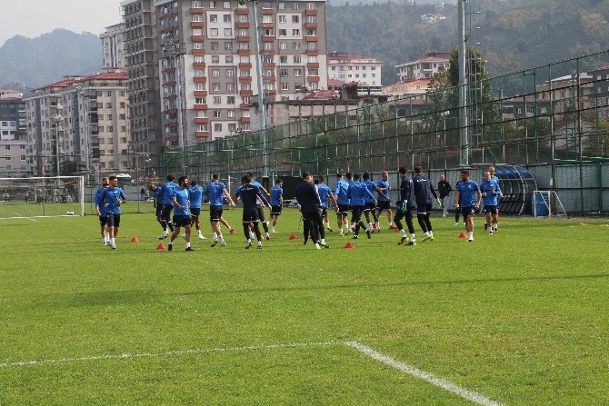 Çaykur Rizespor, Aytemiz Alanyaspor maçının hazırlıklarını sürdürdü 23