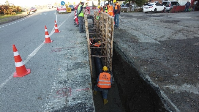 Rize'de Atık Su Arıtma Tesisinin temeli atıldı 19