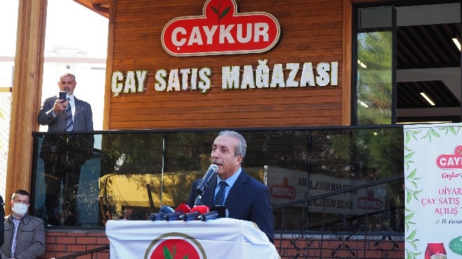 ÇAYKUR'un 8'inci mağazası Diyarbakır'da açıldı 15