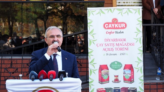 ÇAYKUR'un 8'inci mağazası Diyarbakır'da açıldı 17