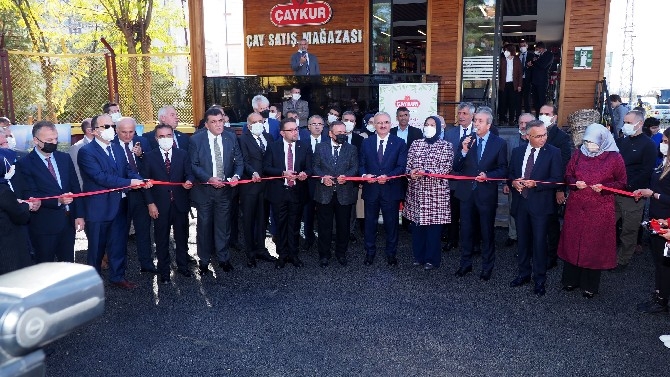 ÇAYKUR'un 8'inci mağazası Diyarbakır'da açıldı 20