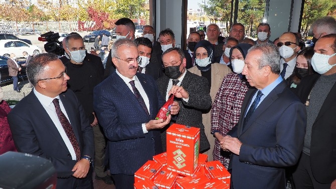 ÇAYKUR'un 8'inci mağazası Diyarbakır'da açıldı 23