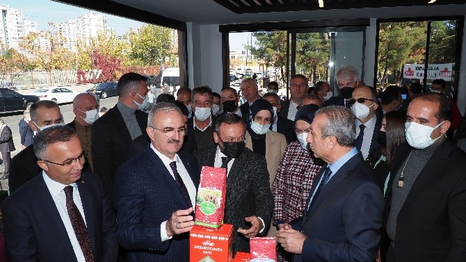 ÇAYKUR'un 8'inci mağazası Diyarbakır'da açıldı 24