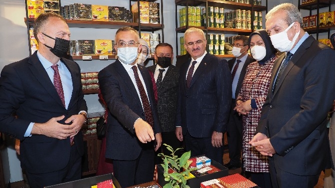 ÇAYKUR'un 8'inci mağazası Diyarbakır'da açıldı 28
