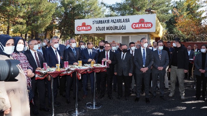 ÇAYKUR'un 8'inci mağazası Diyarbakır'da açıldı 3