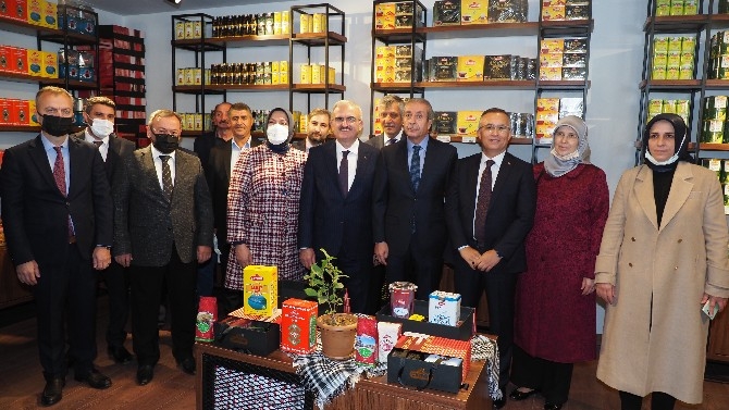 ÇAYKUR'un 8'inci mağazası Diyarbakır'da açıldı 30