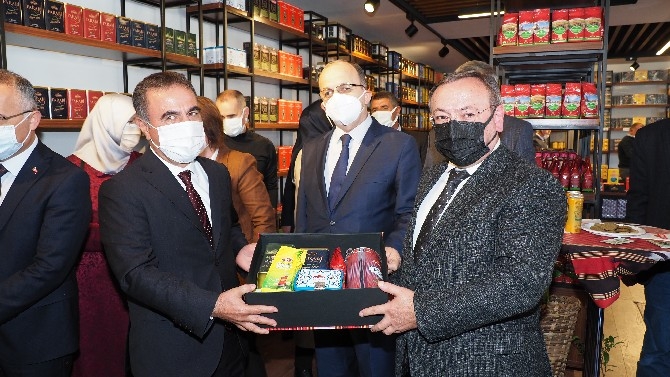 ÇAYKUR'un 8'inci mağazası Diyarbakır'da açıldı 35