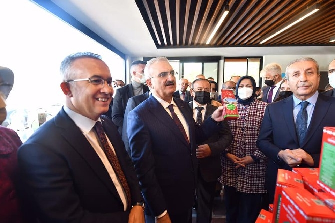 ÇAYKUR'un 8'inci mağazası Diyarbakır'da açıldı 36