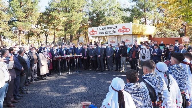 ÇAYKUR'un 8'inci mağazası Diyarbakır'da açıldı 5