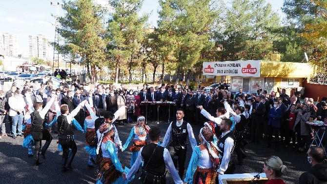 ÇAYKUR'un 8'inci mağazası Diyarbakır'da açıldı 9