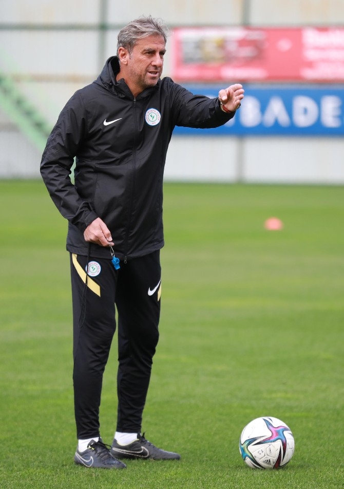 Çaykur Rizespor, Konyaspor maçı hazırlıklarını sürdürdü 17