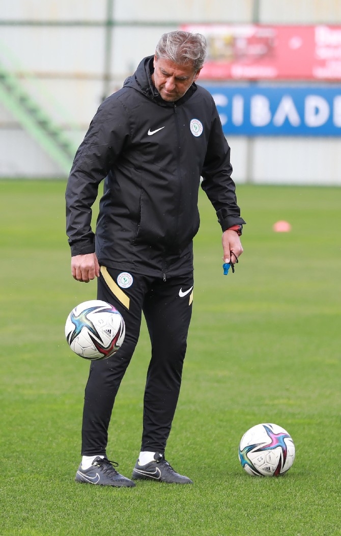 Çaykur Rizespor, Konyaspor maçı hazırlıklarını sürdürdü 18