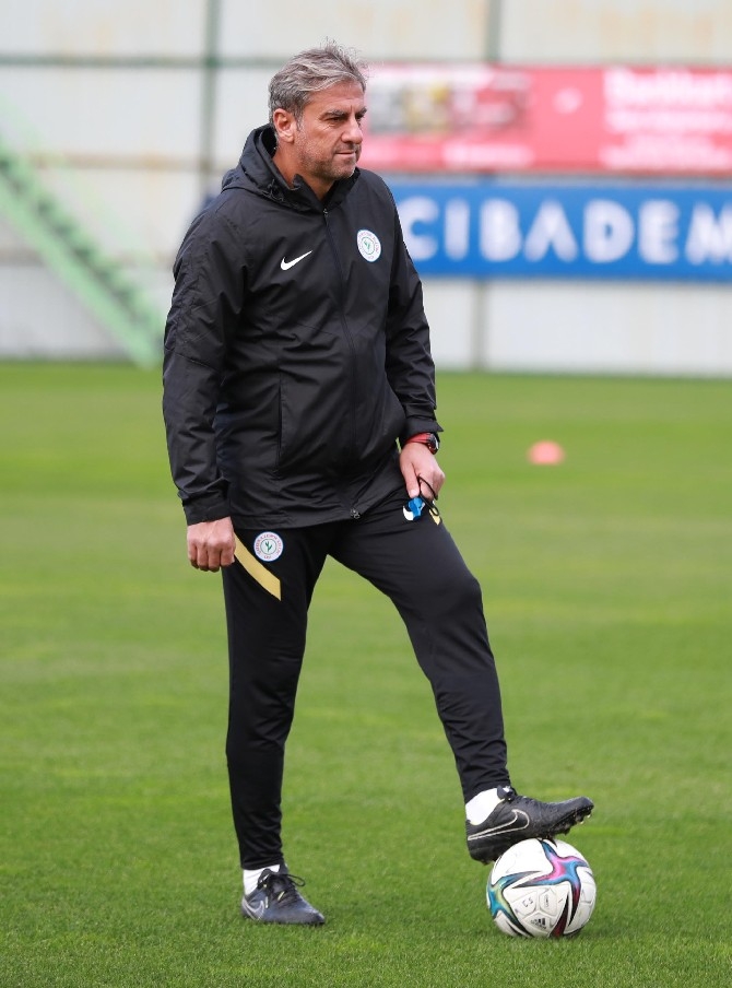 Çaykur Rizespor, Konyaspor maçı hazırlıklarını sürdürdü 19