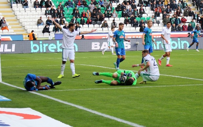 İttifak Holding Konyaspor - Çaykur Rizespor maçından kareler 14