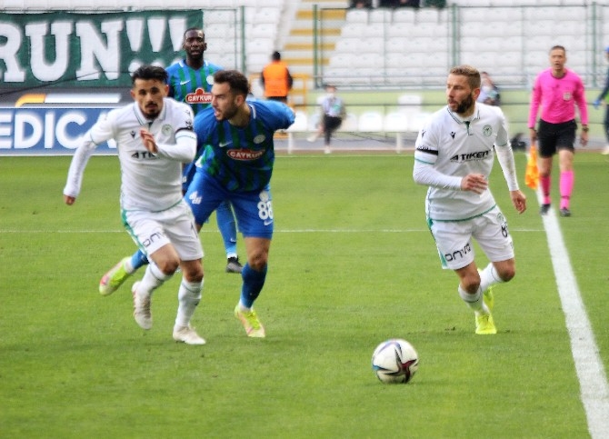 İttifak Holding Konyaspor - Çaykur Rizespor maçından kareler 16