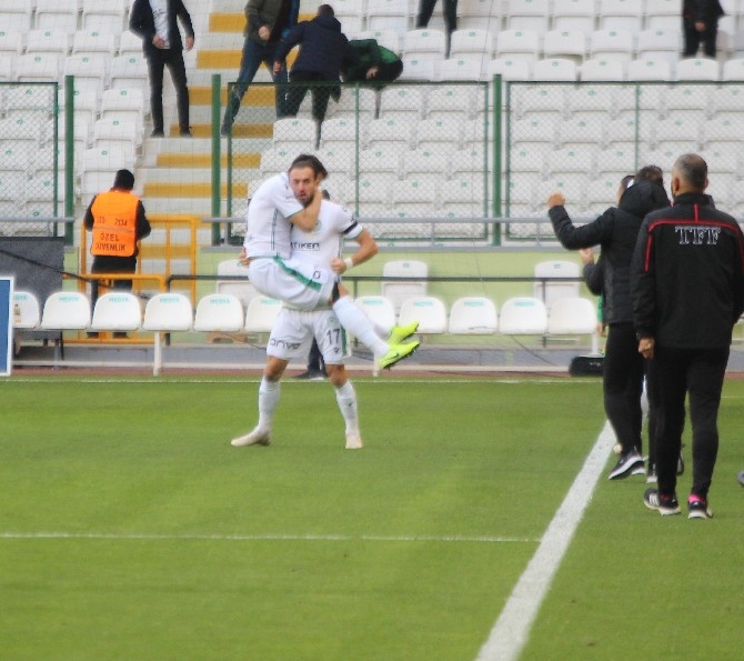 İttifak Holding Konyaspor - Çaykur Rizespor maçından kareler 20